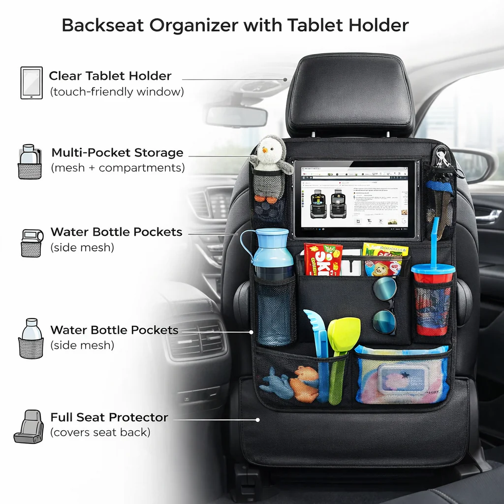 Backseat Organiser - Image 2